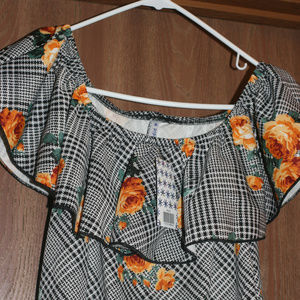 LARGE Piphany Palms Dress